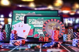 Casino-style entertainment area with bd 2017 style cards